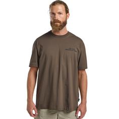 Rückansicht von Jack Wolfskin TRAILBLAZER T M Funktionsshirt Herren TRAIL cold coffee