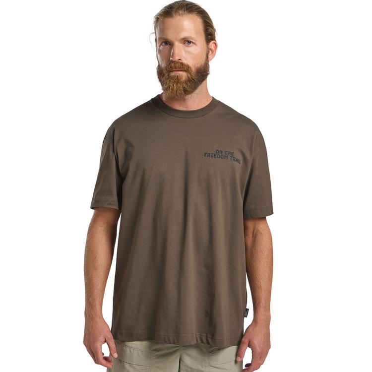 Jack Wolfskin Jack Wolfskin TRAILBLAZER T M Funktionsshirt Herren - TRAIL cold coffee - 0 | SportScheck