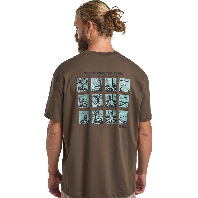 Jack Wolfskin Jack Wolfskin TRAILBLAZER T M Funktionsshirt Herren - TRAIL cold coffee - 1 | SportScheck