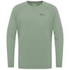 Jack Wolfskin PRELIGHT SWIFT LS M Funktionsshirt Herren - eucalyptus
