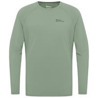 Jack Wolfskin PRELIGHT SWIFT LS M Funktionsshirt Herren - eucalyptus