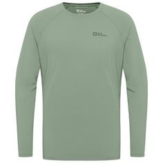 Jack Wolfskin PRELIGHT SWIFT LS M Funktionsshirt Herren eucalyptus