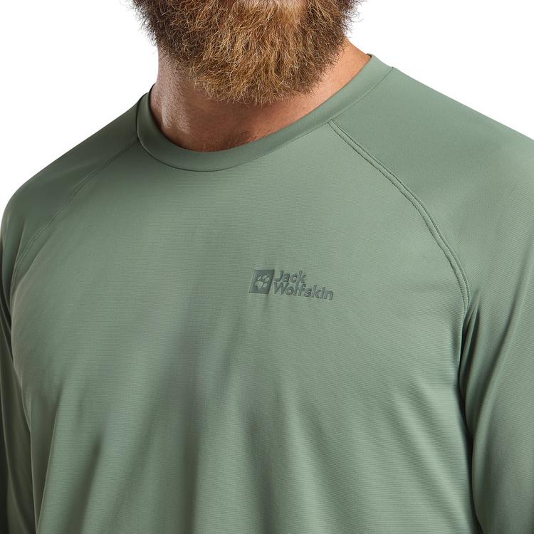 Jack Wolfskin Jack Wolfskin PRELIGHT SWIFT LS M Funktionsshirt Herren - eucalyptus - 2 | SportScheck