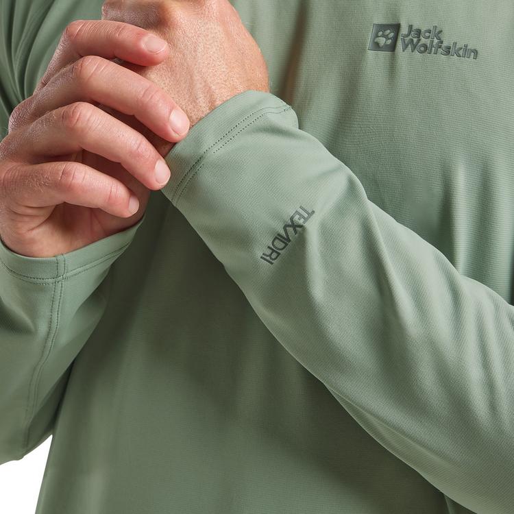 Jack Wolfskin Jack Wolfskin PRELIGHT SWIFT LS M Funktionsshirt Herren - eucalyptus - 3 | SportScheck