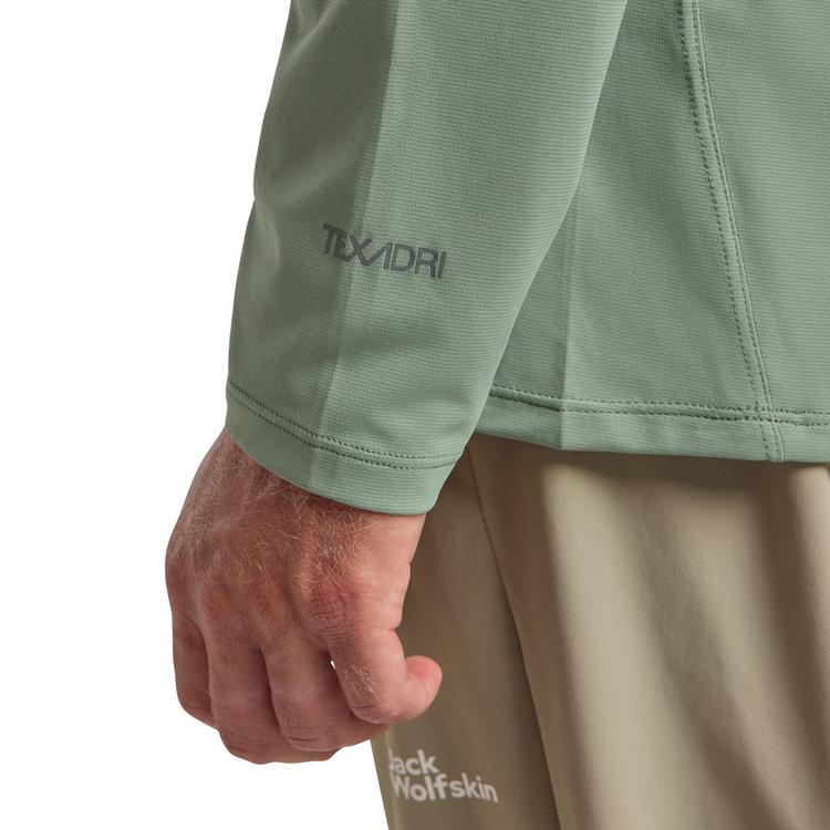 Jack Wolfskin Jack Wolfskin PRELIGHT SWIFT LS M Funktionsshirt Herren - eucalyptus - 4 | SportScheck