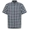 Jack Wolfskin PLANALTO SHIRT M Funktionsshirt Herren - CHECK dark navy