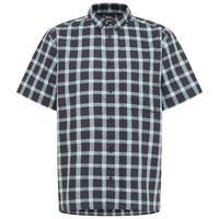 Jack Wolfskin PLANALTO SHIRT M Funktionsshirt Herren - CHECK dark navy