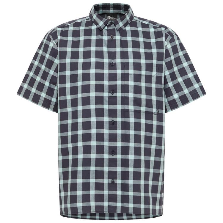 Jack Wolfskin Jack Wolfskin PLANALTO SHIRT M Funktionsshirt Herren - CHECK dark navy - 0 | SportScheck