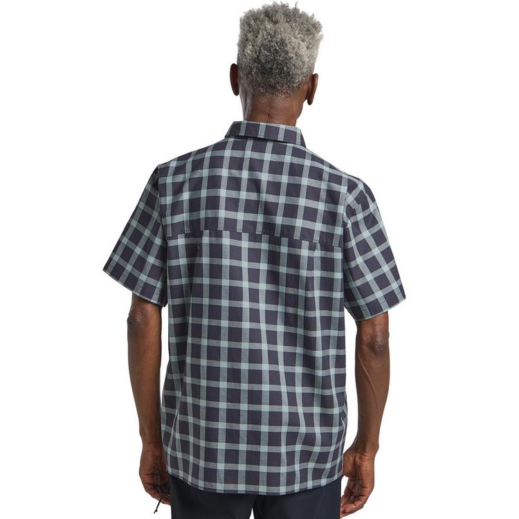 Jack Wolfskin Jack Wolfskin PLANALTO SHIRT M Funktionsshirt Herren - CHECK dark navy - 1 | SportScheck