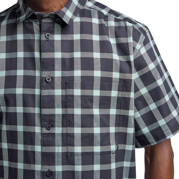 Jack Wolfskin Jack Wolfskin PLANALTO SHIRT M Funktionsshirt Herren - CHECK dark navy - 2 | SportScheck