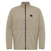 Jack Wolfskin MOGARI FZ M Fleecejacke Herren - stone