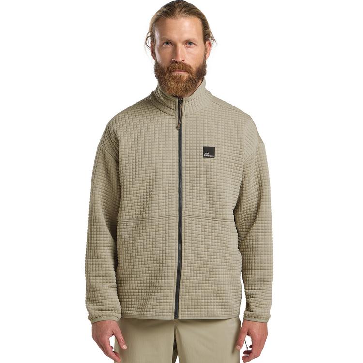 Jack Wolfskin Jack Wolfskin MOGARI FZ M Fleecejacke Herren - stone - 0 | SportScheck