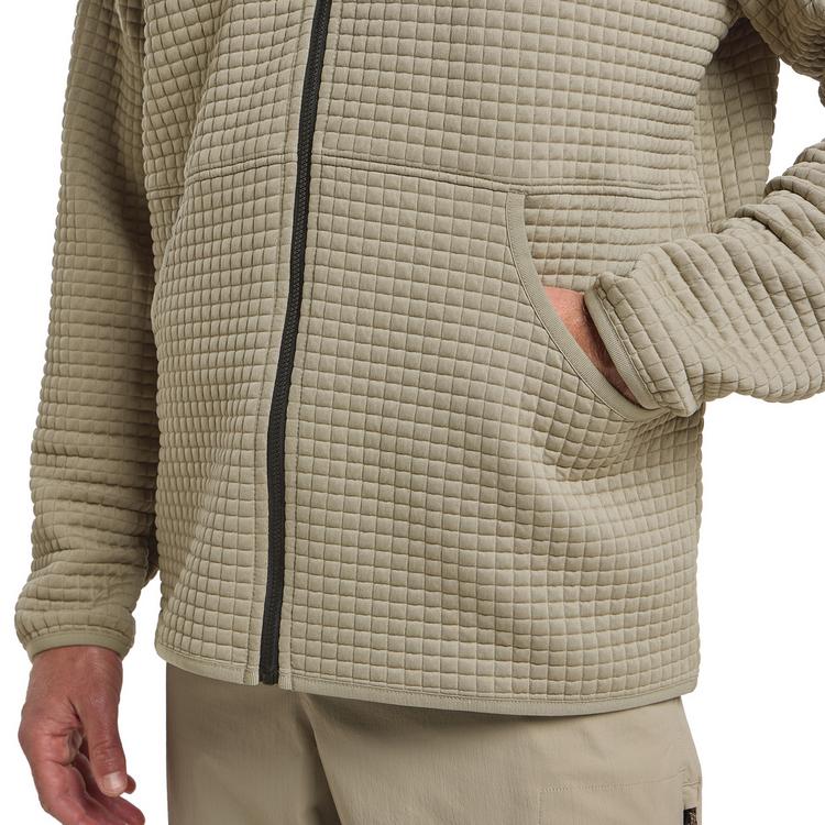 Jack Wolfskin Jack Wolfskin MOGARI FZ M Fleecejacke Herren - stone - 3 | SportScheck