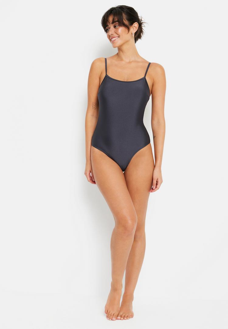 LSCN by Lascana LSCN by Lascana Badeanzug Badeanzug Damen - anthrazit - 4 | SportScheck