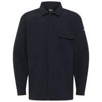 Jack Wolfskin TERRACADE OVERSHIRT M Funktionsjacke Herren - dark navy