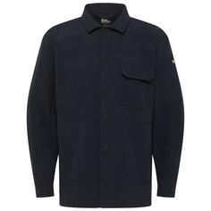 Jack Wolfskin TERRACADE OVERSHIRT M Funktionsjacke Herren dark navy