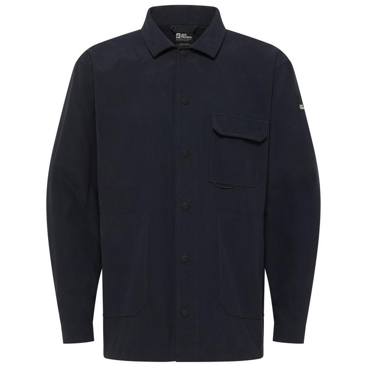 Jack Wolfskin Jack Wolfskin TERRACADE OVERSHIRT M Funktionsjacke Herren - dark navy - 0 | SportScheck