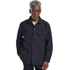 Rückansicht von Jack Wolfskin TERRACADE OVERSHIRT M Funktionsjacke Herren dark navy