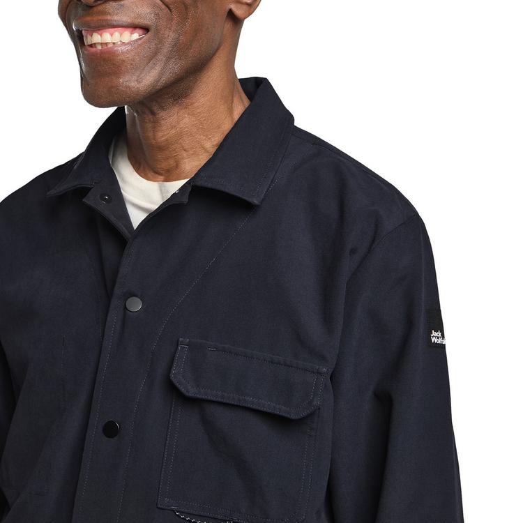 Jack Wolfskin Jack Wolfskin TERRACADE OVERSHIRT M Funktionsjacke Herren - dark navy - 3 | SportScheck