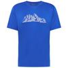 Jack Wolfskin PEAK GRAPHIC T M Funktionsshirt Herren - MTN vibrant blue