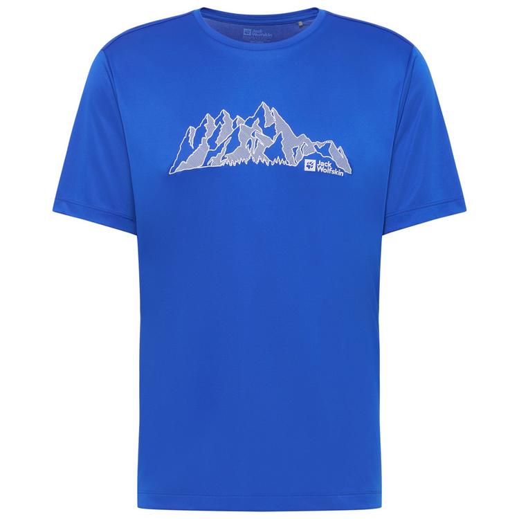 Jack Wolfskin Jack Wolfskin PEAK GRAPHIC T M Funktionsshirt Herren - MTN vibrant blue - 0 | SportScheck