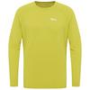 Jack Wolfskin PRELIGHT SWIFT LS M Funktionsshirt Herren - chartreuse