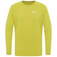 Jack Wolfskin PRELIGHT SWIFT LS M Funktionsshirt Herren - chartreuse