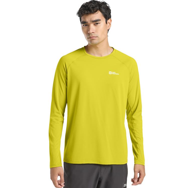 Jack Wolfskin Jack Wolfskin PRELIGHT SWIFT LS M Funktionsshirt Herren - chartreuse - 0 | SportScheck