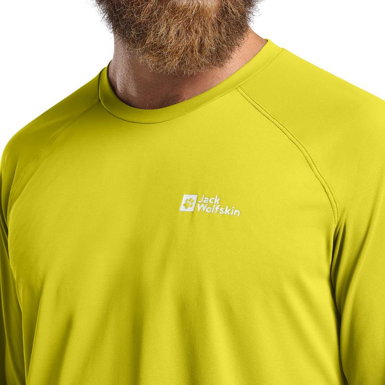 Jack Wolfskin Jack Wolfskin PRELIGHT SWIFT LS M Funktionsshirt Herren - chartreuse - 2 | SportScheck