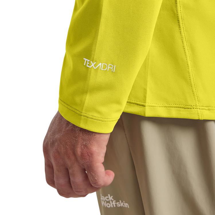 Jack Wolfskin Jack Wolfskin PRELIGHT SWIFT LS M Funktionsshirt Herren - chartreuse - 4 | SportScheck