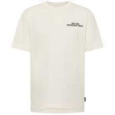 Jack Wolfskin TRAILBLAZER T M Funktionsshirt Herren TRAIL cotton white