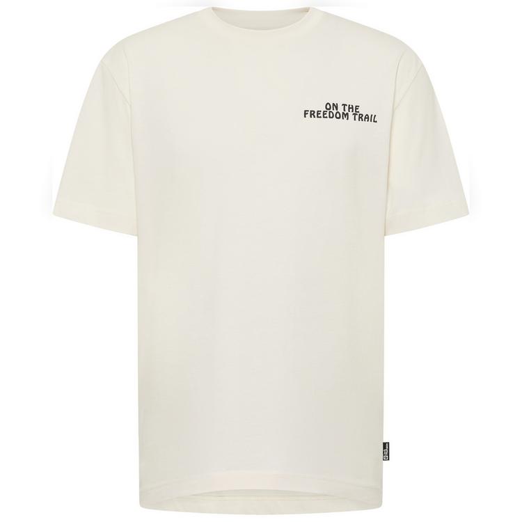Jack Wolfskin Jack Wolfskin TRAILBLAZER T M Funktionsshirt Herren - TRAIL cotton white - 0 | SportScheck