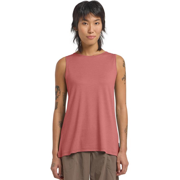Jack Wolfskin Jack Wolfskin TRAVEL TOP W Funktionsshirt Damen - mineral red heather - 0 | SportScheck