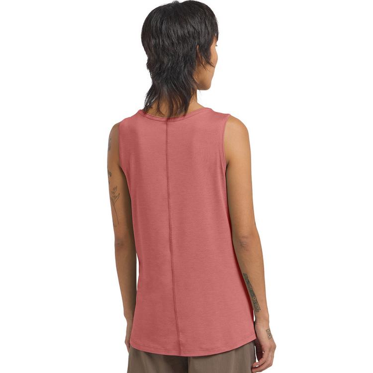 Jack Wolfskin Jack Wolfskin TRAVEL TOP W Funktionsshirt Damen - mineral red heather - 1 | SportScheck