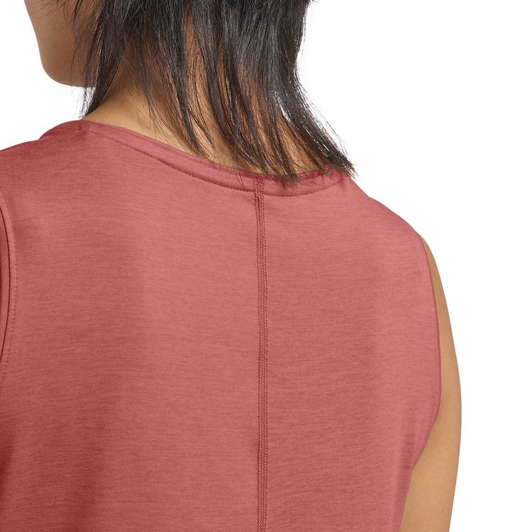 Jack Wolfskin Jack Wolfskin TRAVEL TOP W Funktionsshirt Damen - mineral red heather - 2 | SportScheck