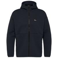 Jack Wolfskin MOGARI HOODED  FZ M Fleecejacke Herren - dark navy