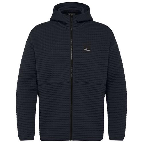 Jack Wolfskin MOGARI HOODED  FZ M Fleecejacke Herren