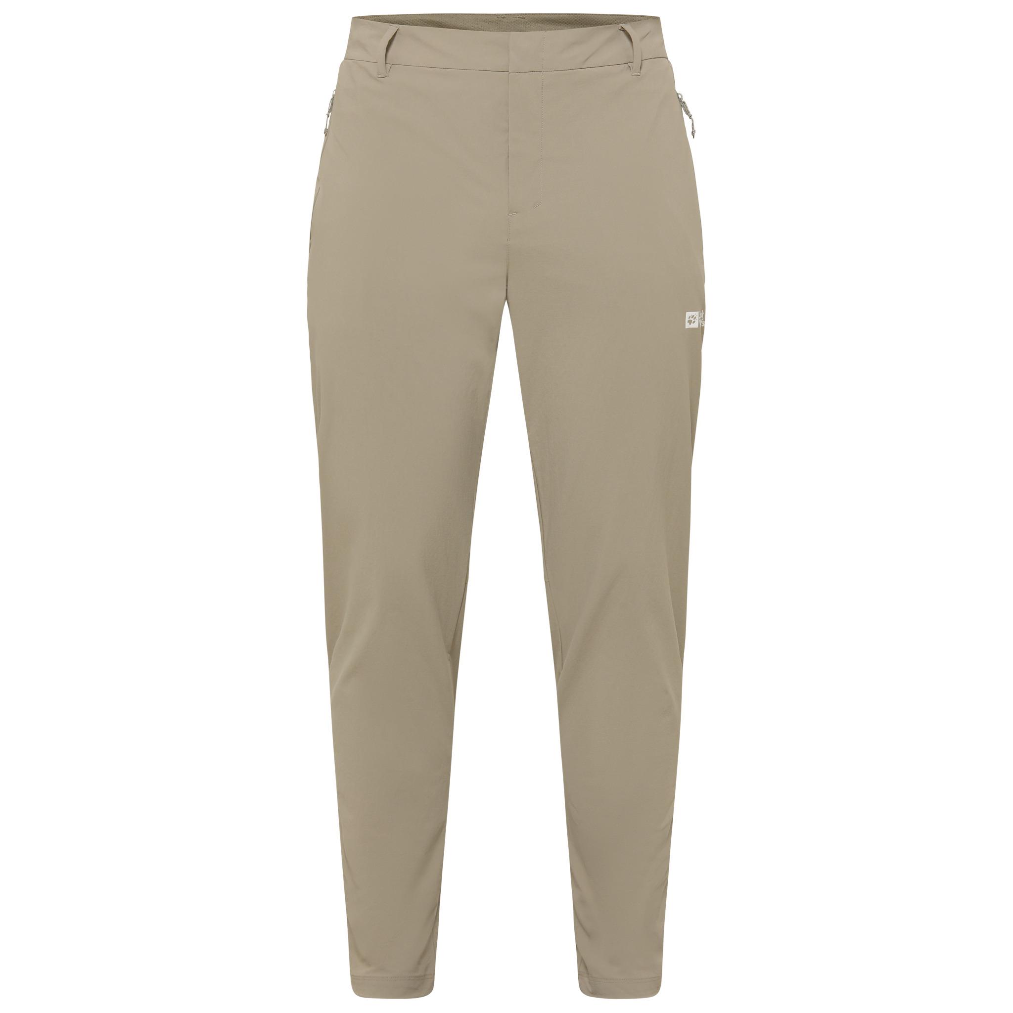 Jack Wolfskin HIKEOUT PANTS M Funktionshose Herren - stone