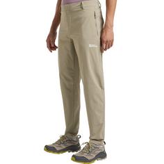 Rückansicht von Jack Wolfskin HIKEOUT PANTS M Funktionshose Herren stone
