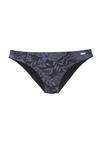 VENICE BEACH Bikini-Hose Bikini Hose Damen - schwarz bedruckt
