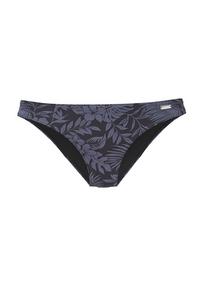 VENICE BEACH Bikini-Hose Bikini Hose Damen - schwarz bedruckt