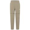 Jack Wolfskin HIKEOUT ZIP OFF PANTS M Funktionshose Herren - stone