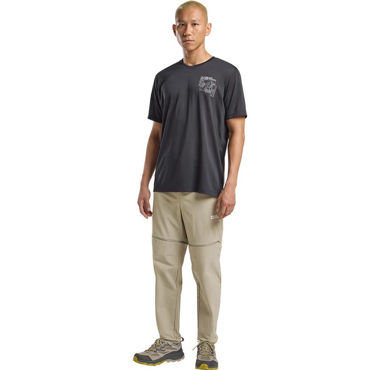 Jack Wolfskin Jack Wolfskin HIKEOUT ZIP OFF PANTS M Funktionshose Herren - stone - 2 | SportScheck