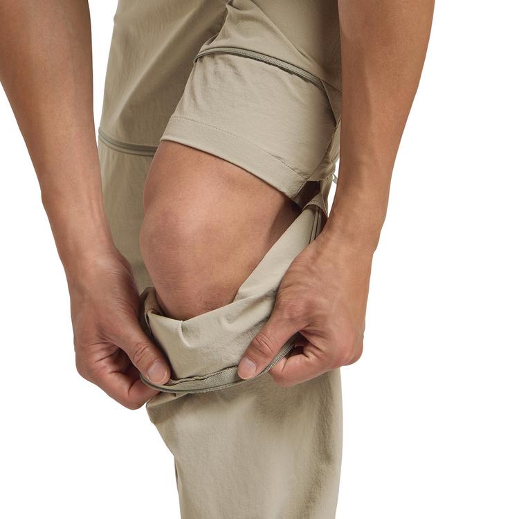 Jack Wolfskin Jack Wolfskin HIKEOUT ZIP OFF PANTS M Funktionshose Herren - stone - 3 | SportScheck