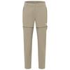 Jack Wolfskin HIKEOUT ZIP OFF PANTS W Funktionshose Damen - stone