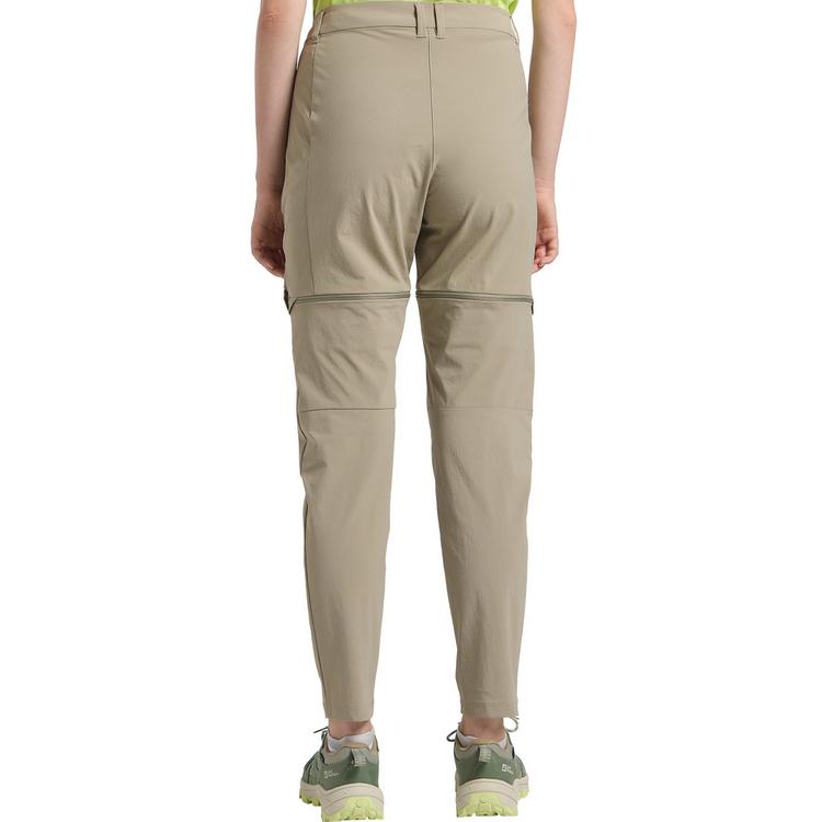 Jack Wolfskin Jack Wolfskin HIKEOUT ZIP OFF PANTS W Funktionshose Damen - stone - 1 | SportScheck