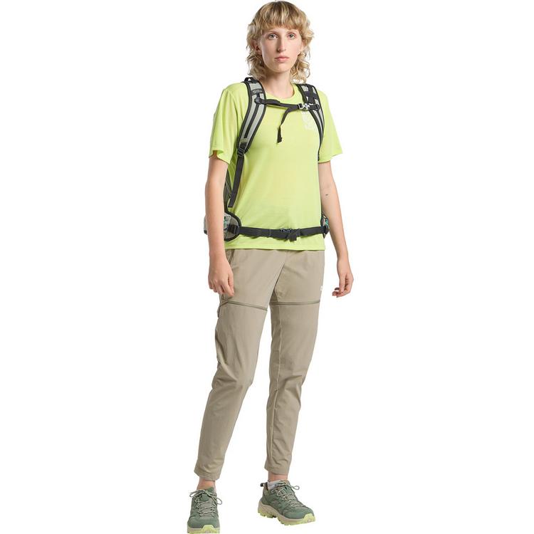 Jack Wolfskin Jack Wolfskin HIKEOUT ZIP OFF PANTS W Funktionshose Damen - stone - 2 | SportScheck