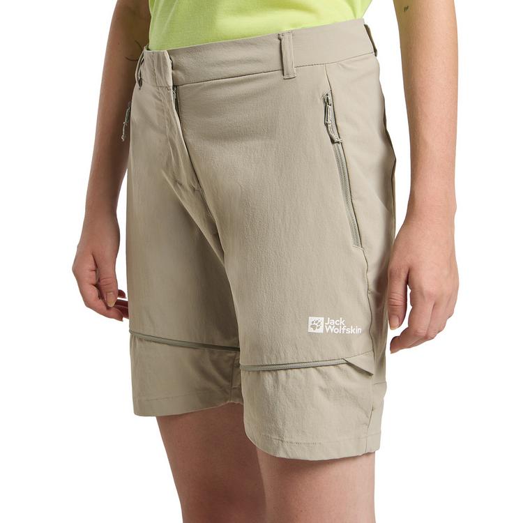 Jack Wolfskin Jack Wolfskin HIKEOUT ZIP OFF PANTS W Funktionshose Damen - stone - 5 | SportScheck