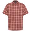 Jack Wolfskin PLANALTO SHIRT M Funktionsshirt Herren - CHECK dark rust