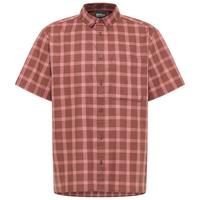Jack Wolfskin PLANALTO SHIRT M Funktionsshirt Herren - CHECK dark rust